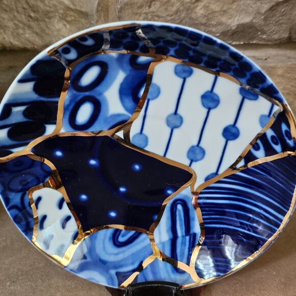 Lomonosov Imperial Porcelain Factory Tea cup And Saucer Tulip Baikal - Picture 5 of 12